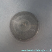 Load image into Gallery viewer, SCOTTISH GLASS. Pale Pastel Colours. Signed VASART Glass Bucket Vase. 7 3/4 inches
