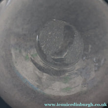 Load image into Gallery viewer, SCOTTISH GLASS. Pale Pastel Colours. Signed VASART Glass Bucket Vase. 7 3/4 inches
