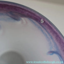 Load image into Gallery viewer, SCOTTISH GLASS. Pale Pastel Colours. Signed VASART Glass Bucket Vase. 7 3/4 inches

