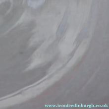 Load image into Gallery viewer, SCOTTISH GLASS. Pale Pastel Colours. Signed VASART Glass Bucket Vase. 7 3/4 inches
