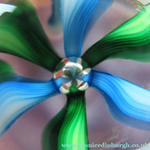 Load image into Gallery viewer, Paul Ysart H Cane Harland Fountain Scottish Paperweight
