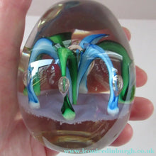 Load image into Gallery viewer, Paul Ysart H Cane Harland Fountain Scottish Paperweight
