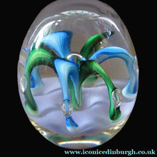 Load image into Gallery viewer, Paul Ysart H Cane Harland Fountain Scottish Paperweight

