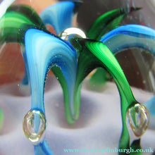 Load image into Gallery viewer, Paul Ysart H Cane Harland Fountain Scottish Paperweight
