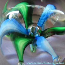 Load image into Gallery viewer, Paul Ysart H Cane Harland Fountain Scottish Paperweight
