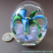 Load image into Gallery viewer, Paul Ysart H Cane Harland Fountain Scottish Paperweight
