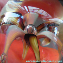 Load image into Gallery viewer, Paul Ysart H Cane Harland Fountain Scottish Paperweight
