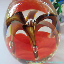 Load image into Gallery viewer, Paul Ysart H Cane Harland Fountain Scottish Paperweight

