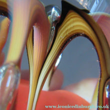 Load image into Gallery viewer, Paul Ysart H Cane Harland Fountain Scottish Paperweight
