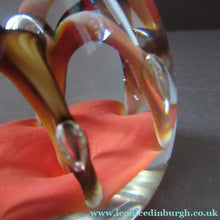 Load image into Gallery viewer, Paul Ysart H Cane Harland Fountain Scottish Paperweight
