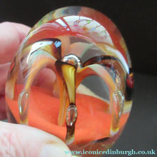 Load image into Gallery viewer, Paul Ysart H Cane Harland Fountain Scottish Paperweight
