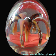 Load image into Gallery viewer, Paul Ysart H Cane Harland Fountain Scottish Paperweight
