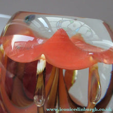 Load image into Gallery viewer, Paul Ysart H Cane Harland Fountain Scottish Paperweight
