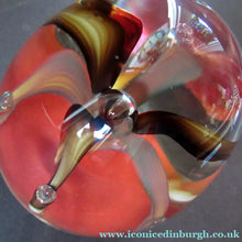 Load image into Gallery viewer, Paul Ysart H Cane Harland Fountain Scottish Paperweight
