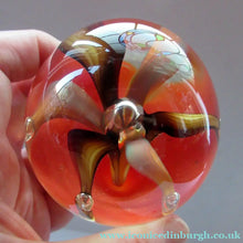 Load image into Gallery viewer, Paul Ysart H Cane Harland Fountain Scottish Paperweight
