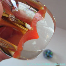 Load image into Gallery viewer, Paul Ysart H Cane Harland Fountain Scottish Paperweight
