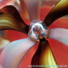 Load image into Gallery viewer, Paul Ysart H Cane Harland Fountain Scottish Paperweight
