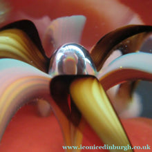 Load image into Gallery viewer, Paul Ysart H Cane Harland Fountain Scottish Paperweight
