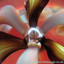 Load image into Gallery viewer, Paul Ysart H Cane Harland Fountain Scottish Paperweight
