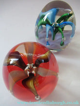 Load image into Gallery viewer, Paul Ysart H Cane Harland Fountain Scottish Paperweight
