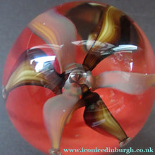 Load image into Gallery viewer, Paul Ysart H Cane Harland Fountain Scottish Paperweight
