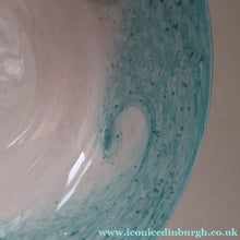 Load image into Gallery viewer, SCOTTISH GLASS. Fabulous Scottish VASART Shallow Bowl with Rim. 8 inches 
