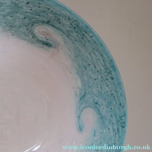 Load image into Gallery viewer, SCOTTISH GLASS. Fabulous Scottish VASART Shallow Bowl with Rim. 8 inches 
