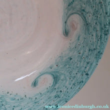 Load image into Gallery viewer, SCOTTISH GLASS. Fabulous Scottish VASART Shallow Bowl with Rim. 8 inches 
