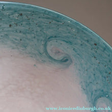 Load image into Gallery viewer, SCOTTISH GLASS. Fabulous Scottish VASART Shallow Bowl with Rim. 8 inches 
