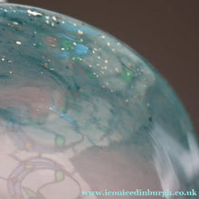 Load image into Gallery viewer, SCOTTISH GLASS. Fabulous Scottish VASART Shallow Bowl with Rim. 8 inches 

