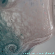 Load image into Gallery viewer, SCOTTISH GLASS. Fabulous Scottish VASART Shallow Bowl with Rim. 8 inches 
