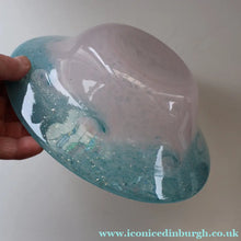 Load image into Gallery viewer, SCOTTISH GLASS. Fabulous Scottish VASART Shallow Bowl with Rim. 8 inches 
