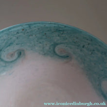 Load image into Gallery viewer, SCOTTISH GLASS. Fabulous Scottish VASART Shallow Bowl with Rim. 8 inches 
