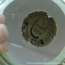 Load image into Gallery viewer, SCOTTISH GLASS. Rare Pair of Simple Small MONART URANIUM Bowls. Each with Monart Labels

