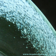 Load image into Gallery viewer, SCOTTISH GLASS. Rare Pair of Simple Small MONART URANIUM Bowls. Each with Monart Labels
