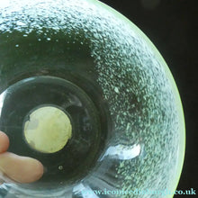 Load image into Gallery viewer, SCOTTISH GLASS. Rare Pair of Simple Small MONART URANIUM Bowls. Each with Monart Labels
