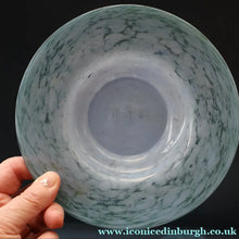 Load image into Gallery viewer, SCOTTISH GLASS. Set of FOUR 1950s Vasart Plates with Shallow Dip. 6 3/4 inches (J)
