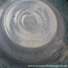Load image into Gallery viewer, SCOTTISH GLASS. Set of FOUR 1950s Vasart Plates with Shallow Dip. 6 3/4 inches (J)
