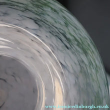 Load image into Gallery viewer, SCOTTISH GLASS. Set of FOUR 1950s Vasart Plates with Shallow Dip. 6 3/4 inches (J)
