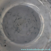 Load image into Gallery viewer, SCOTTISH GLASS. Set of FOUR 1950s Vasart Plates with Shallow Dip. 6 3/4 inches (J)
