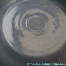 Load image into Gallery viewer, SCOTTISH GLASS. Set of FOUR 1950s Vasart Plates with Shallow Dip. 6 3/4 inches (J)

