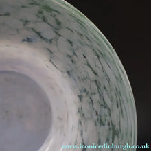 Load image into Gallery viewer, SCOTTISH GLASS. Set of FOUR 1950s Vasart Plates with Shallow Dip. 6 3/4 inches (J)
