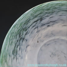 Load image into Gallery viewer, SCOTTISH GLASS. Set of FOUR 1950s Vasart Plates with Shallow Dip. 6 3/4 inches (J)
