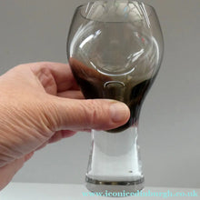 Load image into Gallery viewer, SIX Caithness CANISBAY LARGE Peat Coloured Wine Glasses. Space Age Shape. 5 1/4 inches in height
