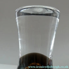 Load image into Gallery viewer, SIX Caithness CANISBAY LARGE Peat Coloured Wine Glasses. Space Age Shape. 5 1/4 inches in height
