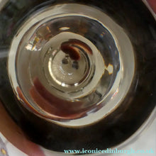 Load image into Gallery viewer, SIX Caithness CANISBAY LARGE Peat Coloured Wine Glasses. Space Age Shape. 5 1/4 inches in height
