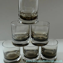 Load image into Gallery viewer, SIX Caithness LYBSTER Peat Whisky Tumblers. Plus Lybster Decanter Bottle
