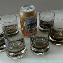 Load image into Gallery viewer, SIX Caithness LYBSTER Peat Whisky Tumblers. Plus Lybster Decanter Bottle
