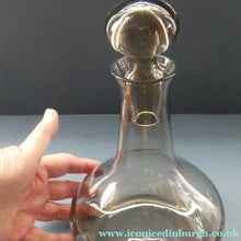Load image into Gallery viewer, SIX Caithness LYBSTER Peat Whisky Tumblers. Plus Lybster Decanter Bottle
