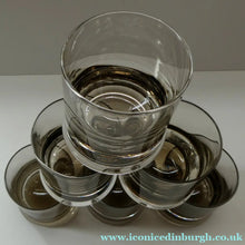 Load image into Gallery viewer, SIX Caithness LYBSTER Peat Whisky Tumblers. Plus Lybster Decanter Bottle
